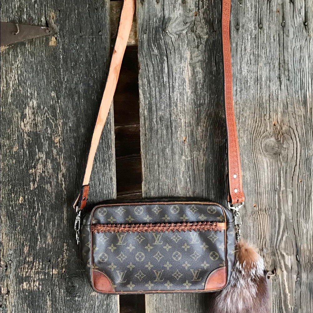 Louis Vuitton Vintage Revamped CrossbodySOLD